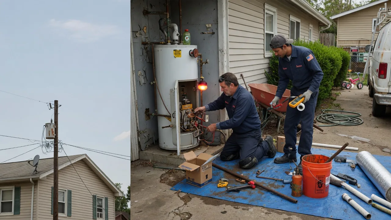 Leak Detection in East Andover, ME near me